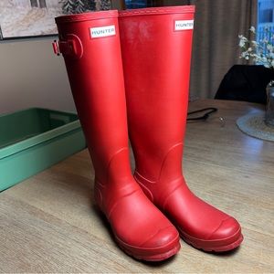 Tall Hunter Boots
